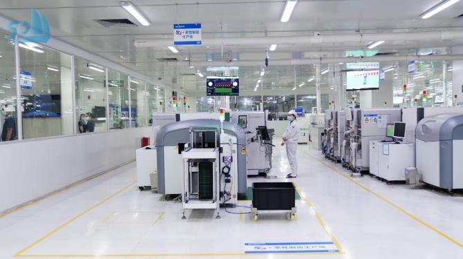 中国电信联合创维打造的5g8k柔性智能工厂